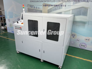 เครื่องทดสอบแรงดันรั่วไหลของท่อแก๊สและถังแก๊สแบบไฮดรอลิกความดันสูง Suncenter SST-DGA05-4 พร้อมแผ่นทำความเย็นด้วยน้ำ - Product Image 5