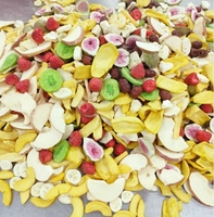 Fruits Mélangés Lyophilisés en Vrac: Fraise, Banane, Kiwi, Figue, Jujube, Pomme