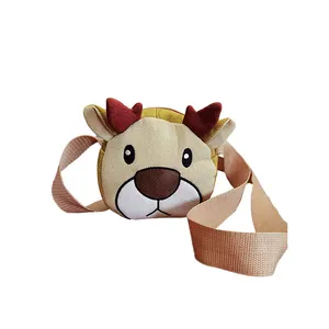 Supply Children's Small Cross-body Soft Cute Bag Baby Bear Plush Messenger Toys Bag