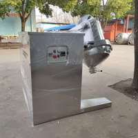 Mélangeur de poudre industriel 3D haute efficacité pour la préparation de poudres alimentaires et de protéines