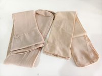 Spandex debajo de la rodilla Stump calcetines 42 cm y 52cm para debajo de la rodilla Stump Socks Stump Sock Amputados Prótesis pierna Socket
