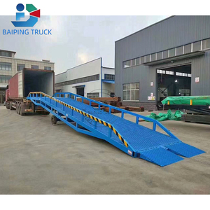 Baiping nhiệm vụ nặng nề tải di động nền tảng thép bán Trailer với tích hợp bước thang bây giờ có sẵn - Product Image 4