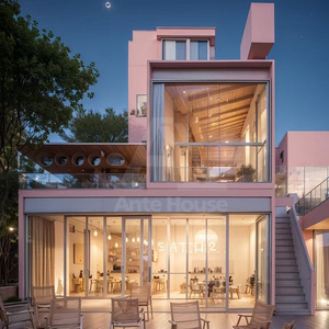 Conteneur en acier galvanisé créatif, maison préfabriquée, installation rapide, <span class=keywords><strong>petits</strong></span> magasins, espaces commerciaux de <span class=keywords><strong>rue</strong></span>, hôtels résidentiels - Product Image 3
