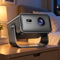 Support de plafond pour projecteur, mini supports LED, écran de projection de plafond, écran ALR, 1080p, intelligent, portable, 3D