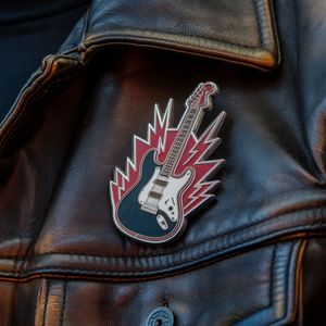 Diseño libre Ventas al por mayor <span class=keywords><strong>de</strong></span> metal personalizado Bandas <span class=keywords><strong>de</strong></span> punk rock Música Esmalte Pins Broche - Product Image 2