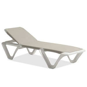 Mới nóng bán ngoài trời bền Tất cả thời tiết đơn giản Sun Lounger Set giải trí khách sạn hiện đại hồ bơi ghế Sun loungers - Product Image 3