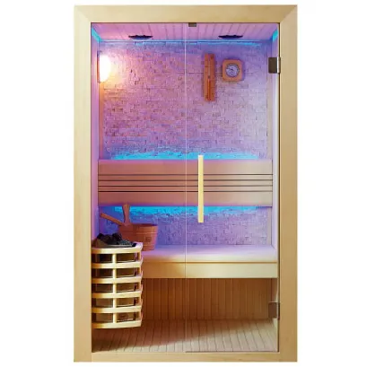 Gezondheid En Schoonheid Productie Canada Red Cedar Ver Infrarood Sauna Familie Gebruik Home Spa WS-1412