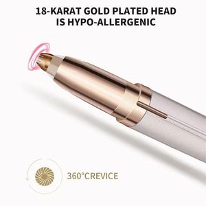 Womens Electric Eyebrow Trimmer Eye Brow Shaper Pencil <b>Face</b> Hair Remover Portable Maternal and Child Home Appliances - Product Image 6