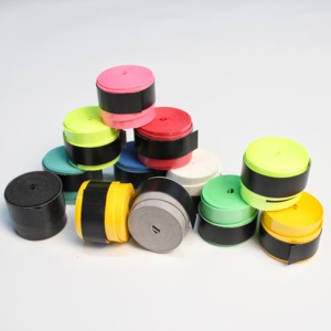 Biểu Tượng Tùy Chỉnh Chuyên Nghiệp PU Cao Vợt Tennis Vợt Cầu Lông Vợt Squash Vợt Grip Thể Thao Thoáng Khí Chống Trượt Hơn Grip - Product Image 2