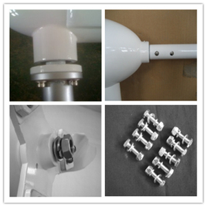 Générateurs d'énergie alternative SK <span class=keywords><strong>6KW</strong></span>, éolienne horizontale, <span class=keywords><strong>générateur</strong></span> synchrone <span class=keywords><strong>à</strong></span> aimants permanents triphasé <span class=keywords><strong>à</strong></span> courant alternatif - Product Image 5
