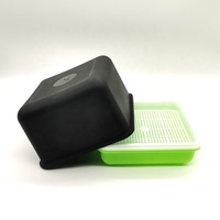 Légumes Choux Semis Plateau Plaque Système Hydroponique Cultiver Pépinière Pots Kit Serre Germination pot de graines Boîte Dôme Durable