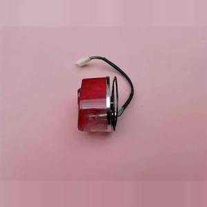 Luz Trasera de Motocicleta, Luz Trasera LED Retro, Apta para Piezas de Honda CT50, CT70, ST50 y ST70 - Product Image 2