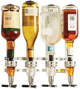 4구 벽걸이형 주류 디스펜서 브래킷 솔로 옵틱 양주 와인 맥주 알코올 병 와인 디스펜서 - Product Image 2