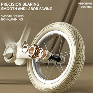 Vélo d'équilibre 2025 <span class=keywords><strong>moins</strong></span> <span class=keywords><strong>cher</strong></span> pour enfants, 2 roues, sans pédales, avec cadre léger en alliage de magnésium - Product Image 4