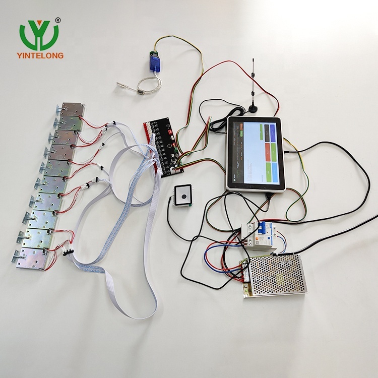 Yinlong Smart Parcel Locker Full Set