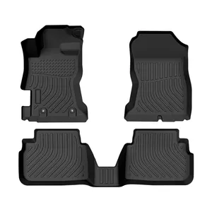 Factory direct supply car floor liners mats trunk mats carpet for Subaru Crosstrek / XV Outback 2023 2024