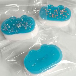 Juguete Antiestrés de Gato de Queso Mini Squishy TPR de Rebote Lento, Súper Suave y Kawaii, Regalo para Mayores de 14 Años - Product Image 4