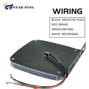Feux <span class=keywords><strong>arrière</strong></span> à LED Assemblage de feux <span class=keywords><strong>arrière</strong></span> 2014-2019 Feux <span class=keywords><strong>arrière</strong></span> pour <span class=keywords><strong>SMART</strong></span> 453 <span class=keywords><strong>FORTWO</strong></span> FORFOUR Phare antibrouillard - Product Image 3