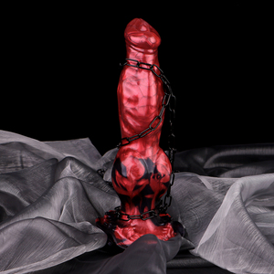 NNSX NUEVO Dildo de Fantasía Serie Perro – Eclipse Fang Rafael Dildo de Silicona con Ventosa Sensación Realista Juguete para Adultos Mayores de 18 Años - Product Image 6
