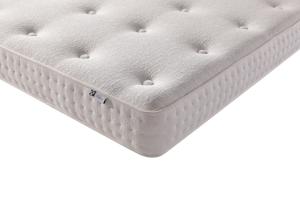 Matelas <span class=keywords><strong>en</strong></span> coton <span class=keywords><strong>fait</strong></span> <span class=keywords><strong>main</strong></span>, fabriqué avec des matériaux naturels tels que la fourrure d'alpaga et la <span class=keywords><strong>laine</strong></span> de coton. Matelas luxueux pour un sommeil de qualité. - Product Image 3