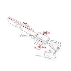 Gancio Portacasco Sottosella <span class=keywords><strong>per</strong></span> Scooter Ganci CNC <span class=keywords><strong>per</strong></span> Moto <span class=keywords><strong>per</strong></span> <span class=keywords><strong>VESPA</strong></span> SPRINT 150 PRIMAVERA 150 2013-2024 - Product Image 6