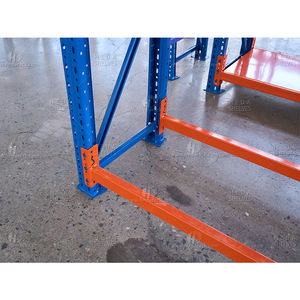 מפעל סיטונאי סלקטיבי מזנק תעשייתי מתלה כבד מחסן מחסן מיסוך מתלה - Product Image 4