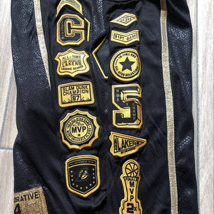 Sıcak satış aynı stil No. 8 ön ve No. 24 geri Bryant basketbol forması, Fitness koşu çabuk kuruyan basketbol forması - Product Image 4