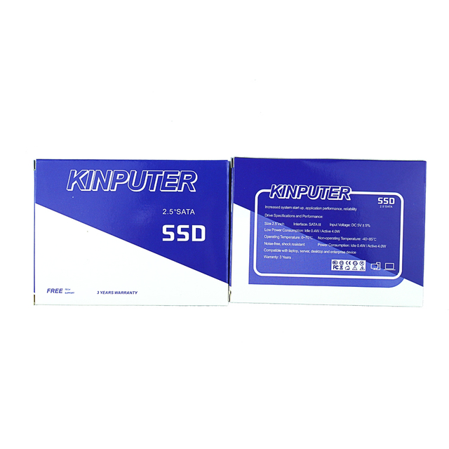 Wholesale KINPUTER S400 2.5" Internal SATA 3.0 SSD 120GB-1TB 550MB/s Read/500MB/s Write Laptop 3-Year Warranty