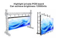 Écran LED numérique mural P3.91, écran LED de location, panneau d'affichage pour événements scéniques, écran LED pour concerts
