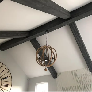 Decoración del hogar hecha a mano rústica <span class=keywords><strong>viga</strong></span> <span class=keywords><strong>de</strong></span> <span class=keywords><strong>madera</strong></span> <span class=keywords><strong>de</strong></span> imitación estante <span class=keywords><strong>de</strong></span> pared <span class=keywords><strong>de</strong></span> <span class=keywords><strong>madera</strong></span> flotante rústico Driftwood vigas <span class=keywords><strong>de</strong></span> <span class=keywords><strong>madera</strong></span> <span class=keywords><strong>de</strong></span> imitación - Product Image 2