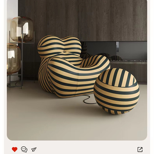 Sofá reclinable moderno de diseño italiano para oficina en casa, muebles comprimidos de Hotel, <span class=keywords><strong>sillones</strong></span> para niños para salón y dormitorio - Product Image 2