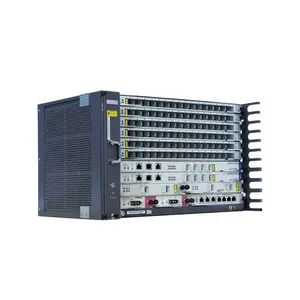 GPON GEPON OLT SmartAX MA5603T SCUN + MCUD + MPWC أو WPWD 48V DC PRTE GICF FTTH جهاز إضاءة طرفي OLT