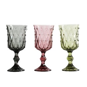 Verres à <span class=keywords><strong>vin</strong></span> vintage, gobelets en cristal transparent, verres à <span class=keywords><strong>eau</strong></span> réutilisables pour réceptions de mariage, grands événements <span class=keywords><strong>et</strong></span> fêtes - Product Image 2