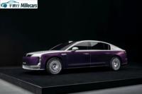 Sedan Listrik Mewah JAC MAEXTRO S800 Zunjie 2025 Baru, Mobil Pintar LHD NEV BEV EREV Pro Max Ultra Flagship Sedan VIP