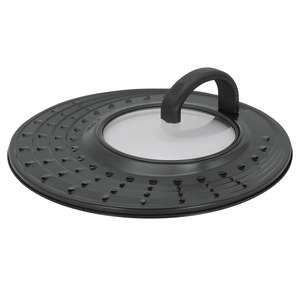 Krüger Spritzschutzdeckel mit Glaseinsatz Ø 31cm - Product Image 1