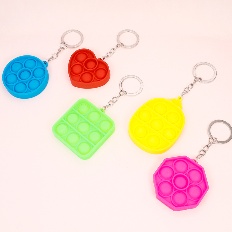 Пузырьковая сенсорная игрушка для аутизма, сжимаемая игрушка для снятия стресса, игрушки для взрослых и детей, забавная антистрессовая игрушка, антистресс, антистресс