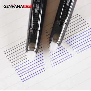 Genvana Chất lượng cao xóa được và có thể thu vào gel Bút tẩy bút mực Bullet Tip nhiệt xóa được Vải Xóa bút - Product Image 4