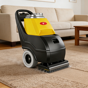 Nettoyeur-sécheur de <span class=keywords><strong>tapis</strong></span> électrique commercial CleanHorse CT300, à pousser à la main, eau froide, non toxique, garantie 2 ans, 1200W - Product Image 5