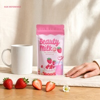 Nouvelle Poudre de Collagène Japonais Premium en Stock – Boisson au Collagène Beauté Fraise pour Éclaircir la Peau – Prête à l'Exportation