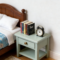 Accessoires de maison de poupée miniature personnalisés, livres miniatures imprimables reliés en couverture rigide/broché pour la décoration de meubles et les jouets pour enfants