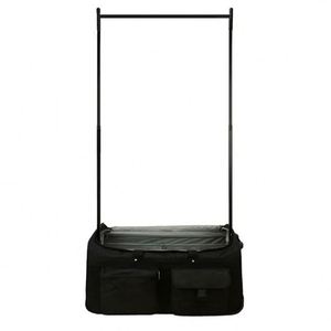 Échantillon gratuit : Sac de danse à roulettes avec logo personnalisé, pour compétition et performance, avec porte-vêtements intégré, pour tenue de danse - Product Image 6