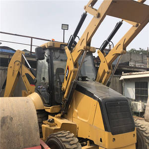 Peu d'heures d'occasion chargeuse-pelleteuse Caterpillar 420f 420f2 420e 416e avec prix compétitif stocké avec composant moteur principal - Product Image 6