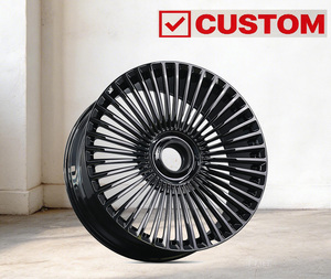 Rines <span class=keywords><strong>de</strong></span> Aluminio Forjado para <span class=keywords><strong>Auto</strong></span>, Diseño Personalizado, Alta Calidad, para Camioneta, SUV, Aleación, 20 21 22 23 24 5X1143 5X112 5X120 Range Rover - Product Image 3