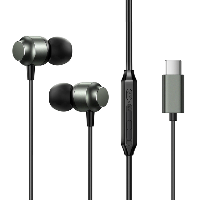 JOYROOM In-Ear USB Wired c Type c Headphones for Type c Phone
