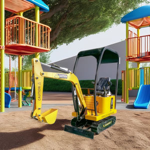 <span class=keywords><strong>Mini</strong></span>-pelleuse électrique commerciale pour enfants, excavatrice de terrain de jeux extérieur à vendre - Product Image 5