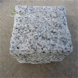 Pierre de pavé naturelle bon marché de Chine, <span class=keywords><strong>prix</strong></span> au m², pierre de pavé en granit gris clair pour allées - Product Image 2