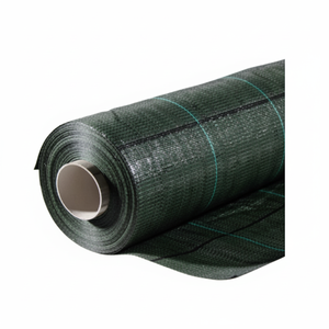 Telo Pacciamante in Polipropilene Resistente allo Strappo a Quadri Verdi, Lunghezza da 1 a 100 Metri - per Giardini - Product Image 1