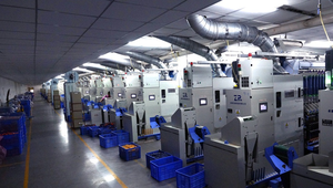 Zp F158-J tự động doffing thiết bị với 420 cọc và đại lý muốn - Product Image 3