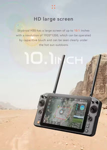 Nouvelle arrivée Skydroid H30 Télécommande haut de gamme - Écran tactile HD 10,1 pouces Portée longue portée de 50 km Triple fréquence Drone RC dynamique - Product Image 5