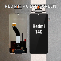 Écran LCD de remplacement OEM pour Redmi 14C & Poco C75 avec luminosité de 400 cd+ et garantie de 3 mois